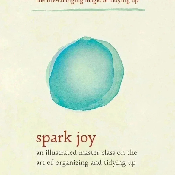 Marie Kondo "Spark Joy" Hardcover NWT - Picture 7 of 7